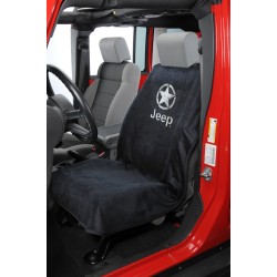 Sitzbezug mit Jeep Logo Insync