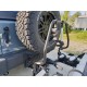 Fahrradträger Thule für Anhängerkupplung inkl. Spare-Tire Adapter