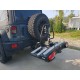 Fahrradträger Thule für Anhängerkupplung inkl. Spare-Tire Adapter