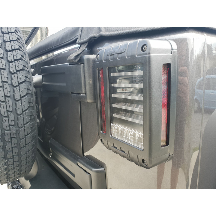 Heckleuchten-Set LED Speaker (EU-Wrangler)