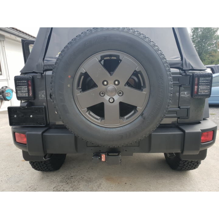Heckleuchten-Set LED Speaker (EU-Wrangler)