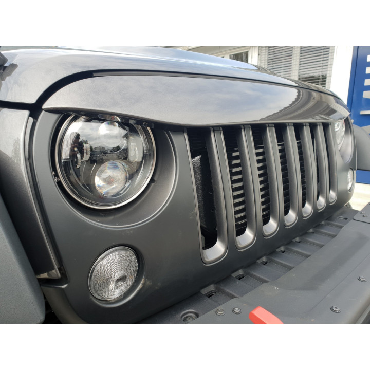 Nighthawk Lightbrow Undercover (in wagenfarbe lackiert!)