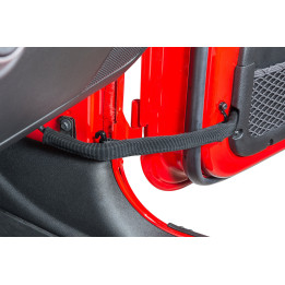 Verstellbare Door-Straps Quadratec