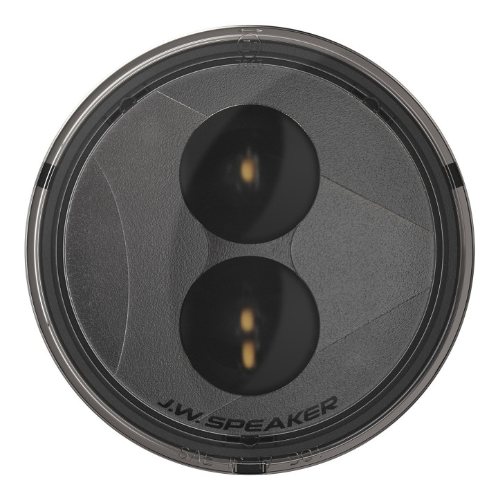 LED Frontblinker Speaker - orange, klarglas oder rauchglas