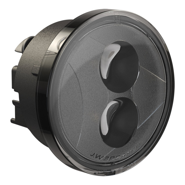 LED Frontblinker Speaker - orange, klarglas oder rauchglas