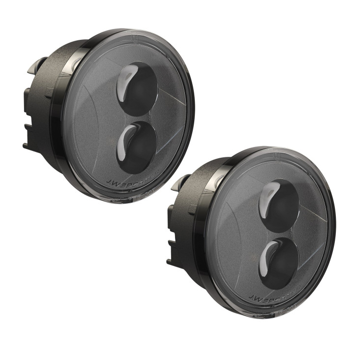 LED Frontblinker Speaker - orange, klarglas oder rauchglas