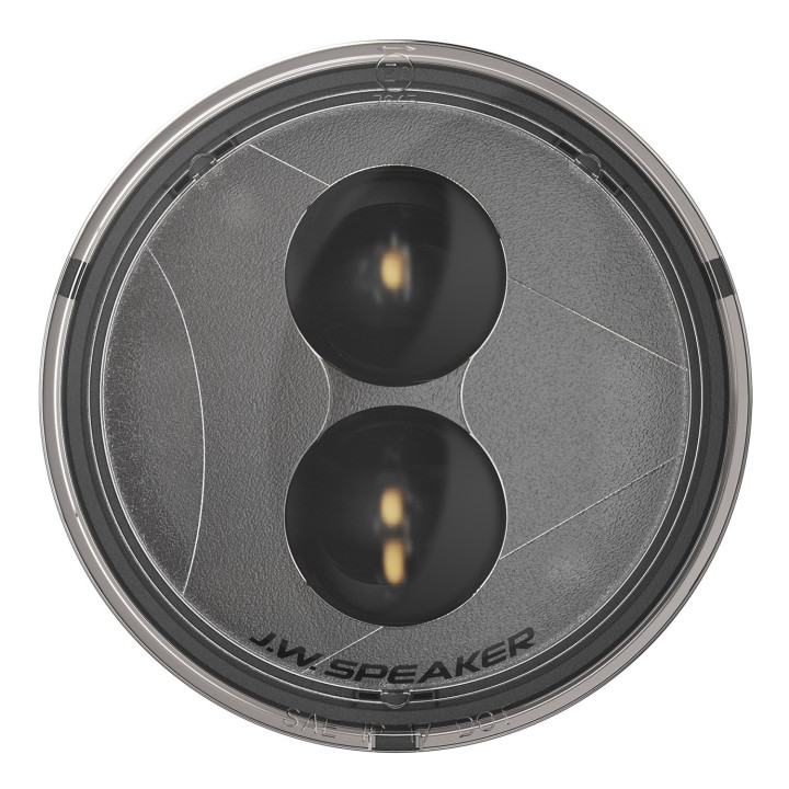 LED Frontblinker Speaker - orange, klarglas oder rauchglas