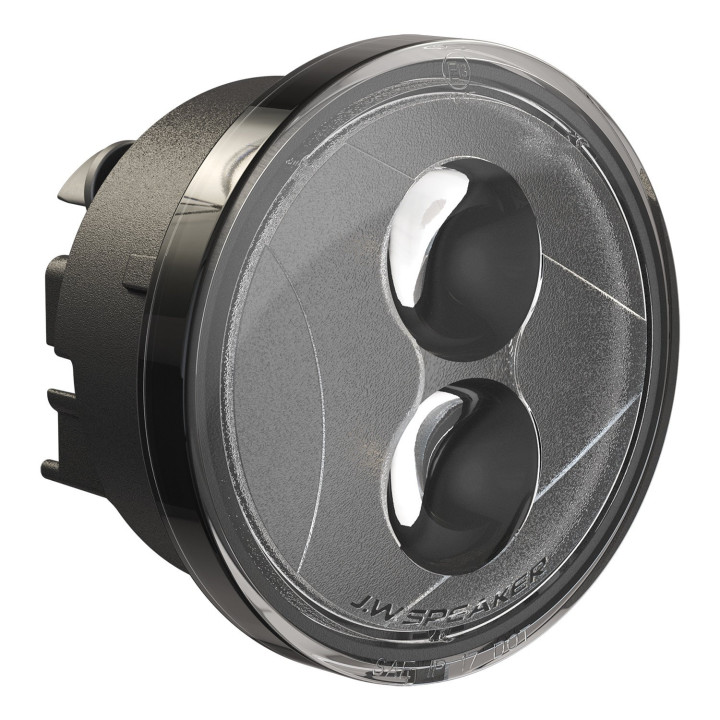 LED Frontblinker Speaker - orange, klarglas oder rauchglas