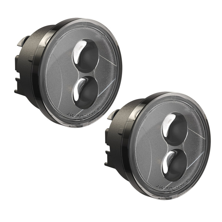LED Frontblinker Speaker - orange, klarglas oder rauchglas