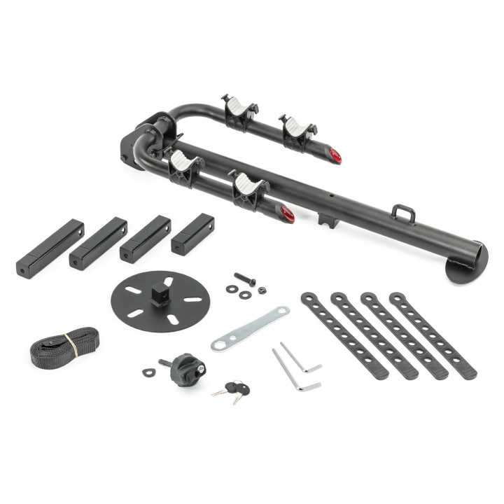 Sparetire Bike-Rack Quadratec