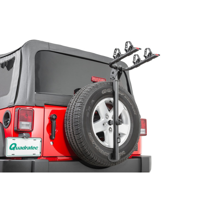 Sparetire Bike-Rack Quadratec