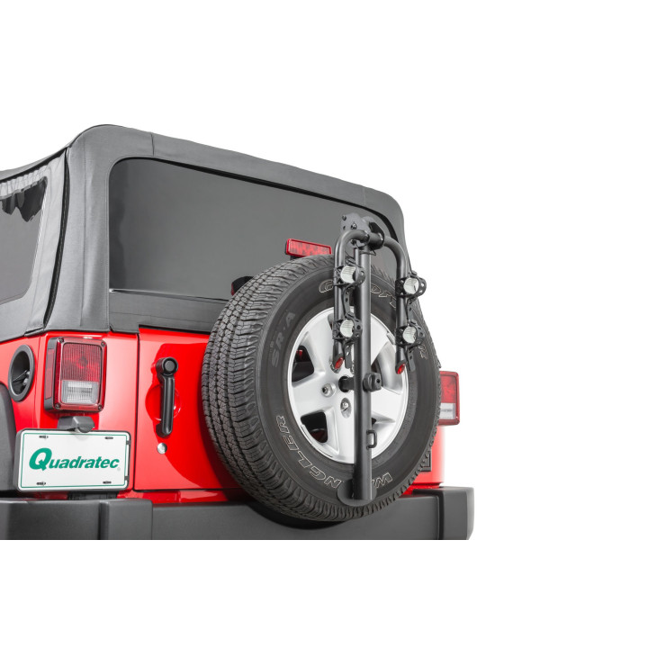 Sparetire Bike-Rack Quadratec