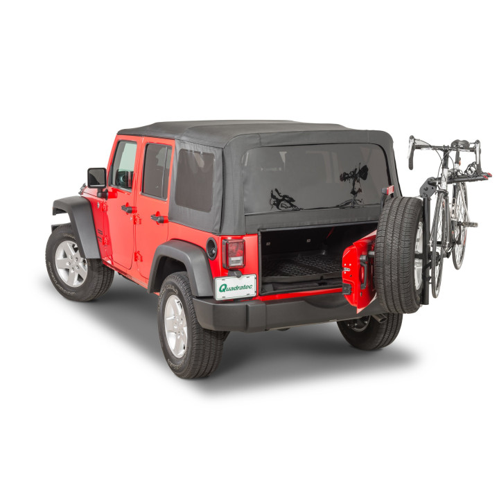Sparetire Bike-Rack Quadratec