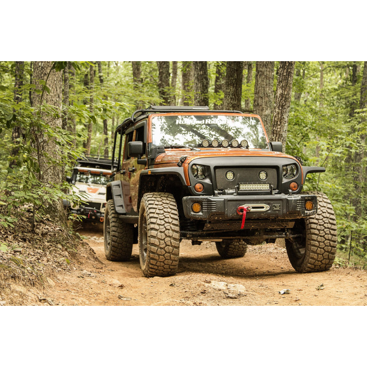 Stossstange vorne "Stubby-End" Ruggedridge