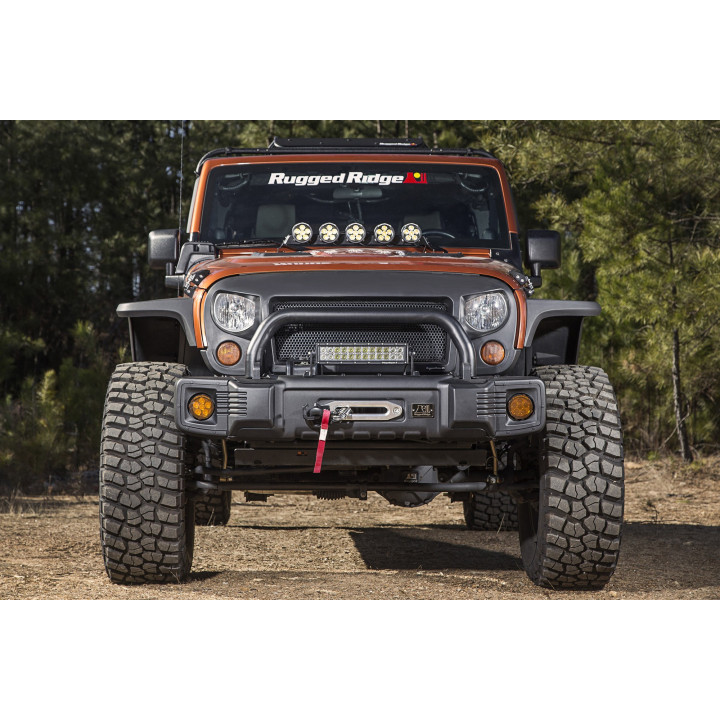 Stossstange vorne "Stubby-End" Ruggedridge