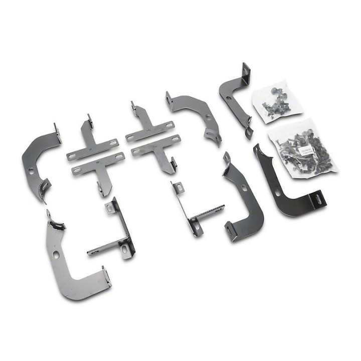 Sidesteps schwarz RedRock 4-Door