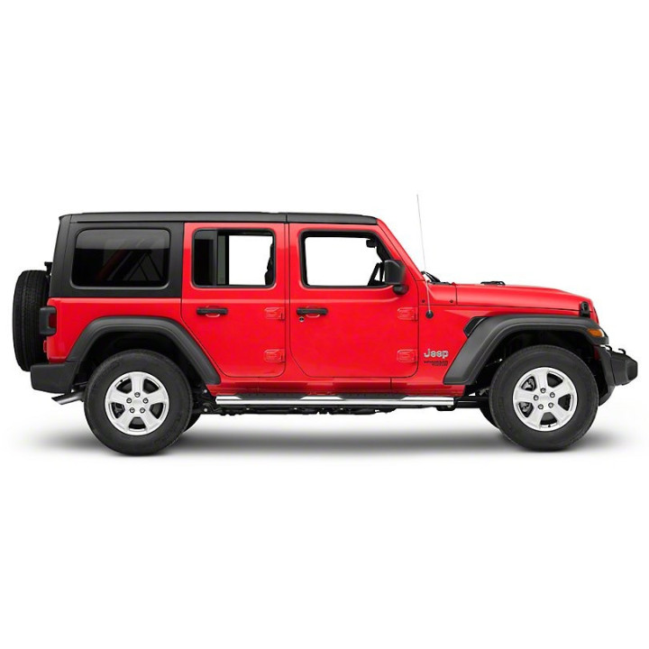 Sidesteps chrom RedRock 4-Door