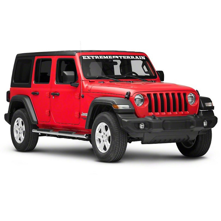 Sidesteps chrom RedRock 4-Door
