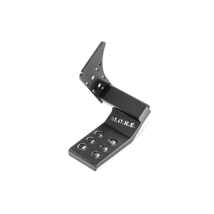 Dead-Pedal Fussraste schwarz Mountain Off-Road
