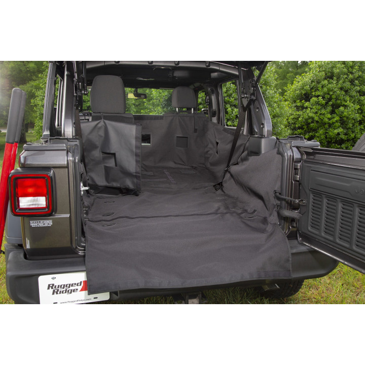 Cargo Cover Rugged Ridge