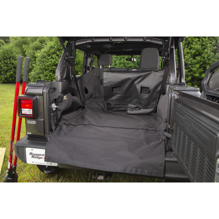 Cargo Cover Rugged Ridge
