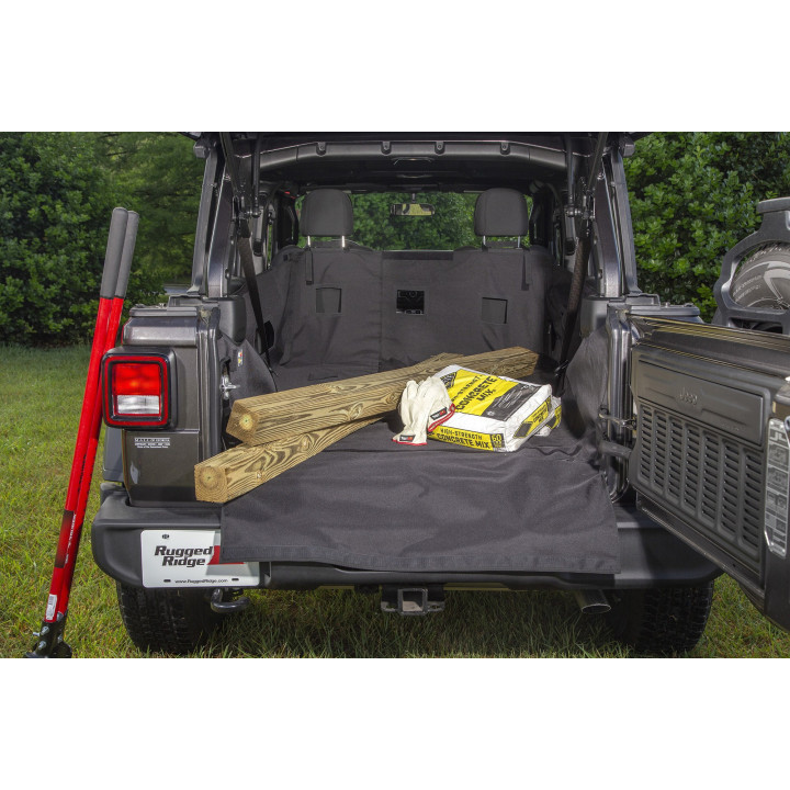 Cargo Cover Rugged Ridge