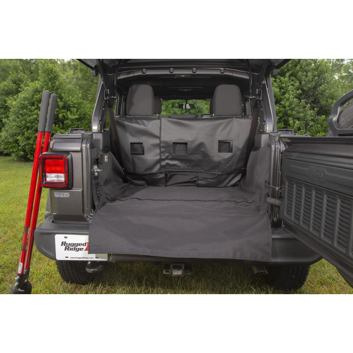 Cargo Cover Rugged Ridge