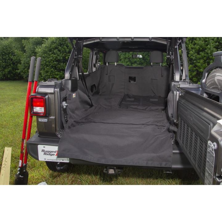 Cargo Cover Rugged Ridge