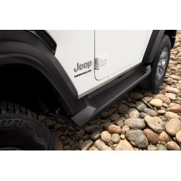 Sidesteps schwarz kantig Mopar 2-Door