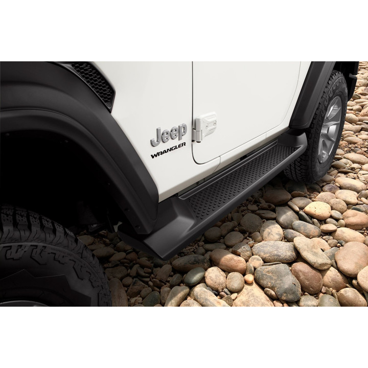 Sidesteps schwarz kantig Mopar 2-Door
