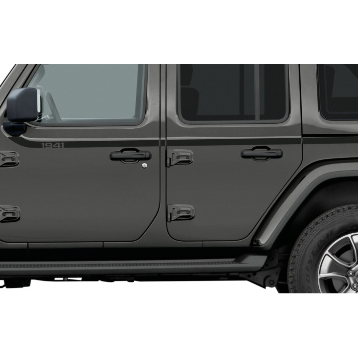 Decal "1941" Mopar 4-Door