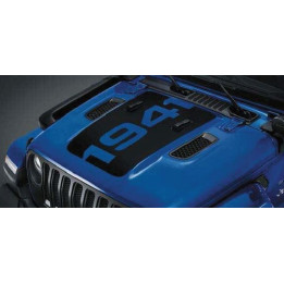 Decal "1941" für Motorhaube Mopar