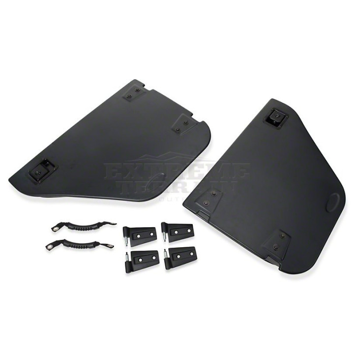 Halbtüren-Kit hinten Ruggedridge