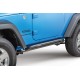 Rocker Guards Quadratec Wrangler 2-Door