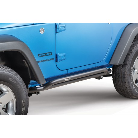 Rocker Guards Quadratec Wrangler 2-Door