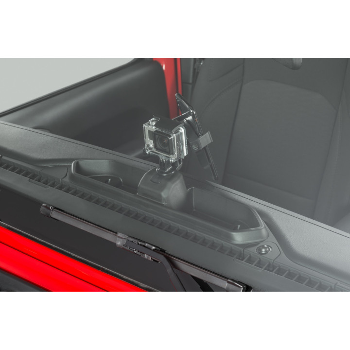 Ablagefach mit zusätzlicher Accessoir-Halterung Ruggedridge Wrangler JL