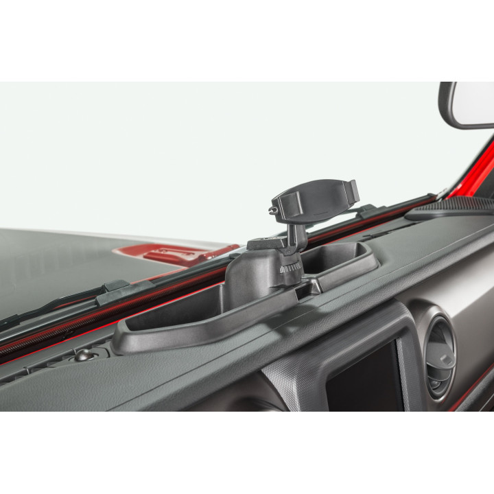 Ablagefach mit zusätzlicher Accessoir-Halterung Ruggedridge Wrangler JL