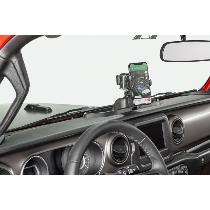 Ablagefach mit zusätzlicher Accessoir-Halterung Ruggedridge Wrangler JL