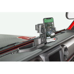 Ablagefach mit zusätzlicher Accessoir-Halterung Ruggedridge Wrangler JL