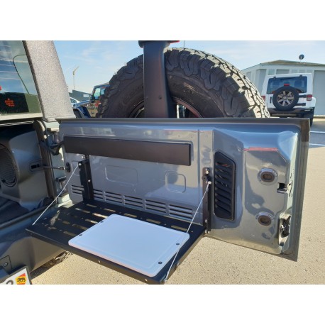 Tailgate-Table Terraflex mit Cutting-Board