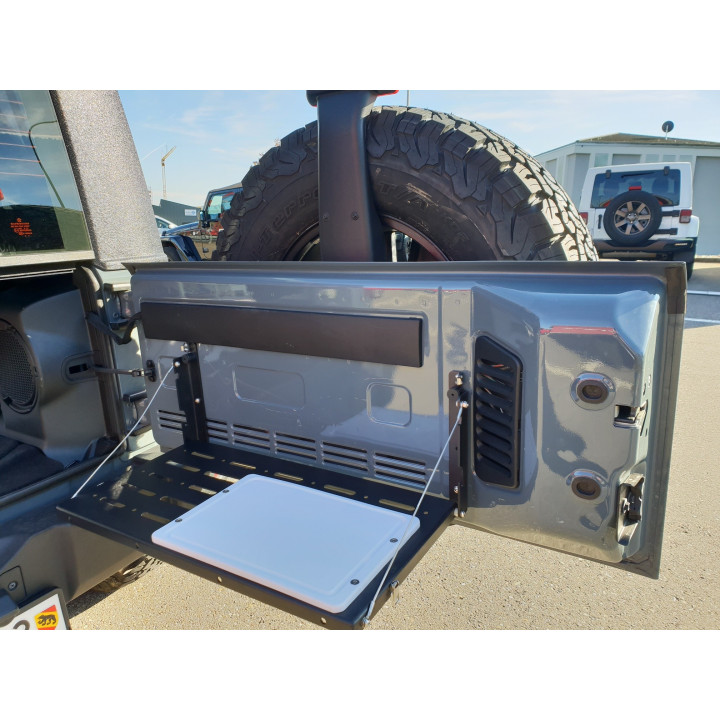 Tailgate-Table Terraflex mit Cutting-Board