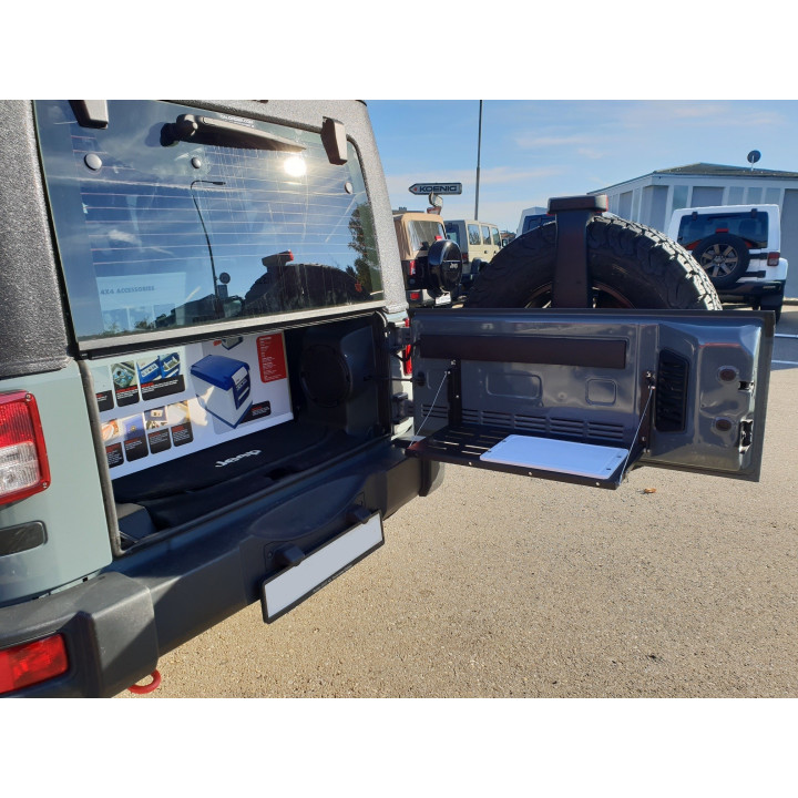 Tailgate-Table Terraflex mit Cutting-Board