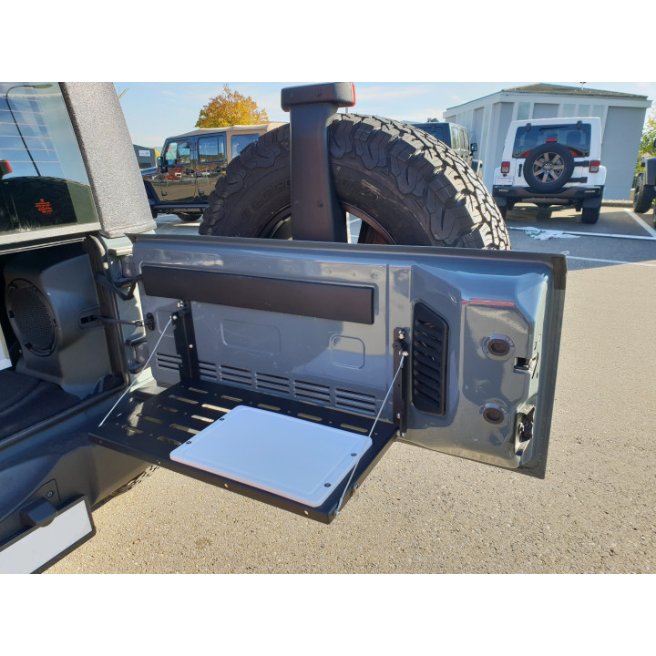 Tailgate-Table Terraflex mit Cutting-Board