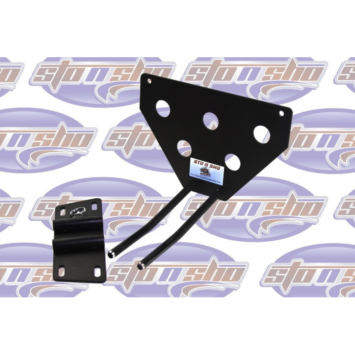 Kennzeichenhalter (abnehmbar) STONSHO Wrangler mit Plastikstossstnage