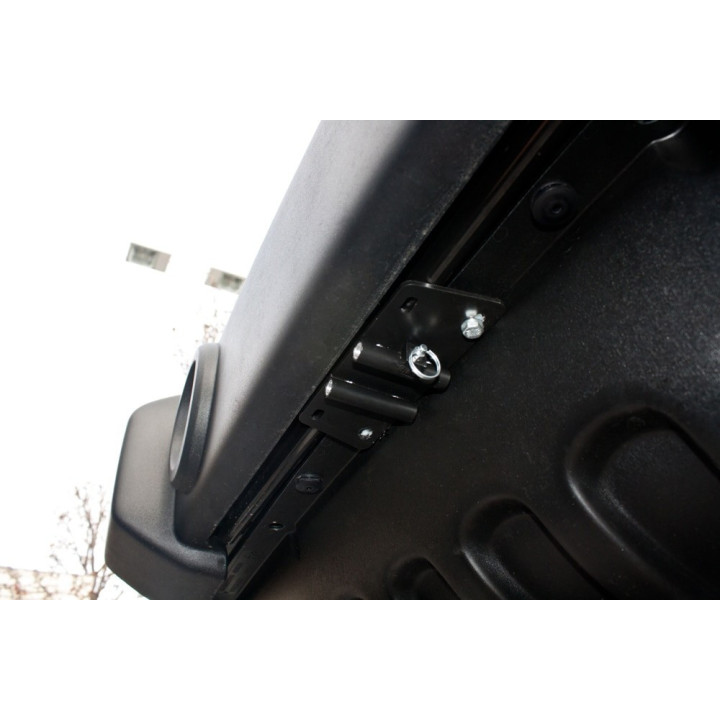 Kennzeichenhalter (abnehmbar) STONSHO Wrangler mit Plastikstossstnage