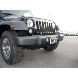 Kennzeichenhalter (abnehmbar) STONSHO Wrangler mit Plastikstossstnage