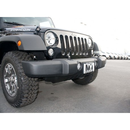 Kennzeichenhalter (abnehmbar) STONSHO Wrangler mit Plastikstossstnage