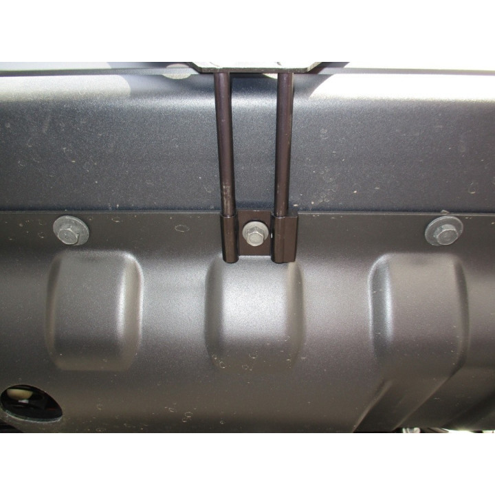 Kennzeichenhalter (abnehmbar) STONSHO Wrangler mit Anniversary Stossstange