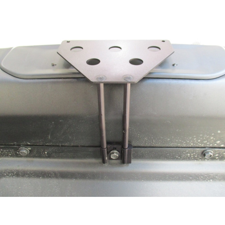 Kennzeichenhalter (abnehmbar) STONSHO Wrangler mit Metalstossstange