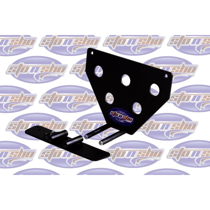 Kennzeichenhalter (abnehmbar) STONSHO Wrangler JL mit Plastikstossstange